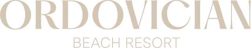 Logo for Ordovician Beach Resort