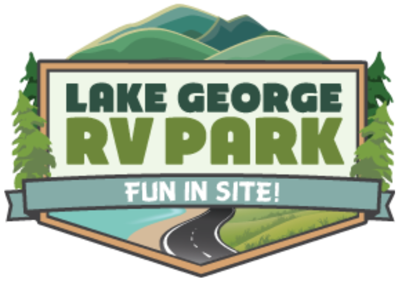 Logo for Lake George RV Park