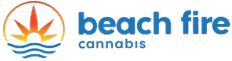 Beach Fire Cannabis logo