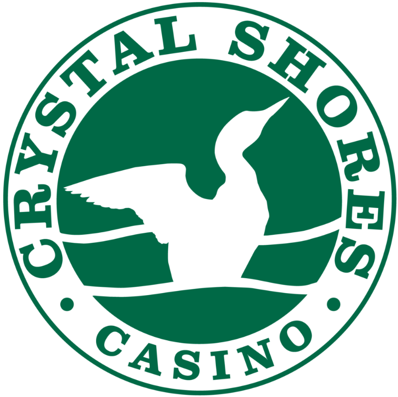 Crystal Shores Casino logo