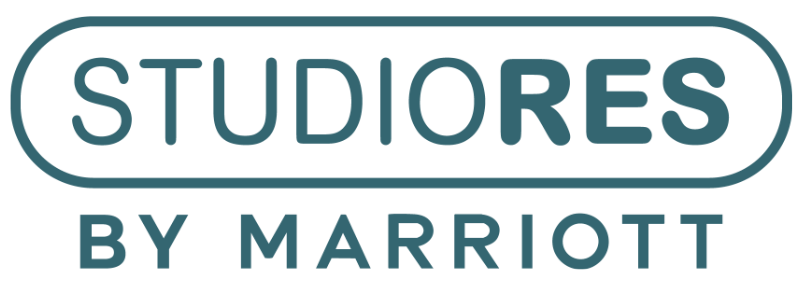Logo for StudioRes by Marriott Mobile