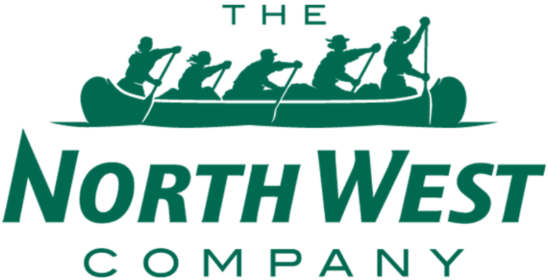 Logo for The North West Company  Tuktoyaktuk