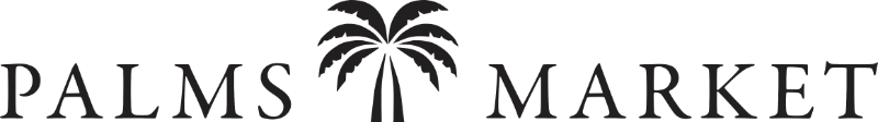 Logo for The Palms Market
