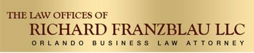 Logo for The Law Offices of Richard Franzblau LLC