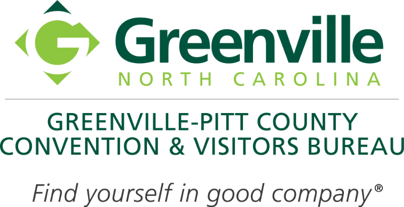 Logo for Greenville-Pitt County Convention and Visitor’s Bureau