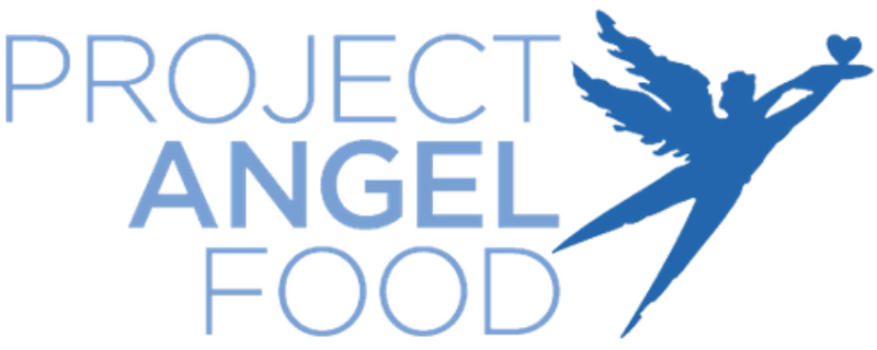 Logo for Project Angel Food