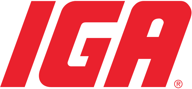 Red Lake IGA logo