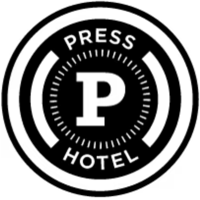Logo for The Press Hotel