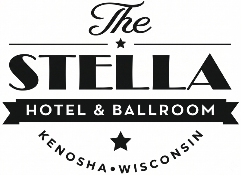 Logo for The Stella Hotel & Ballroom