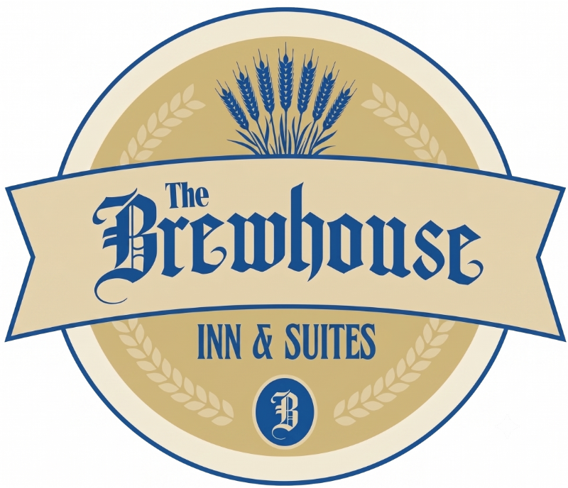 Logo for Brewhouse Inn & Suites