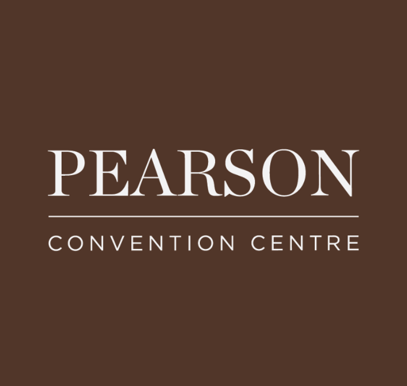 Logo for Pearson Convention Center
