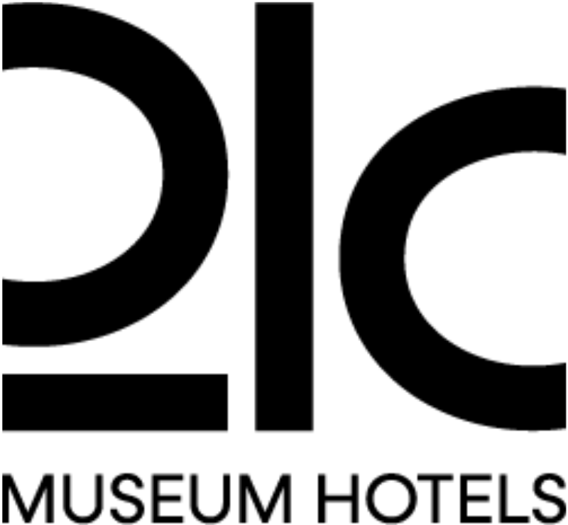 Logo for 21c Museum Hotel Cincinnati
