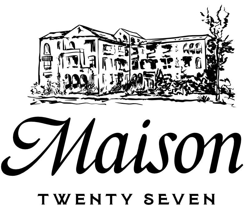 Logo for Maison Twenty Seven