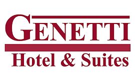 Logo for Genetti Hotel & Suites