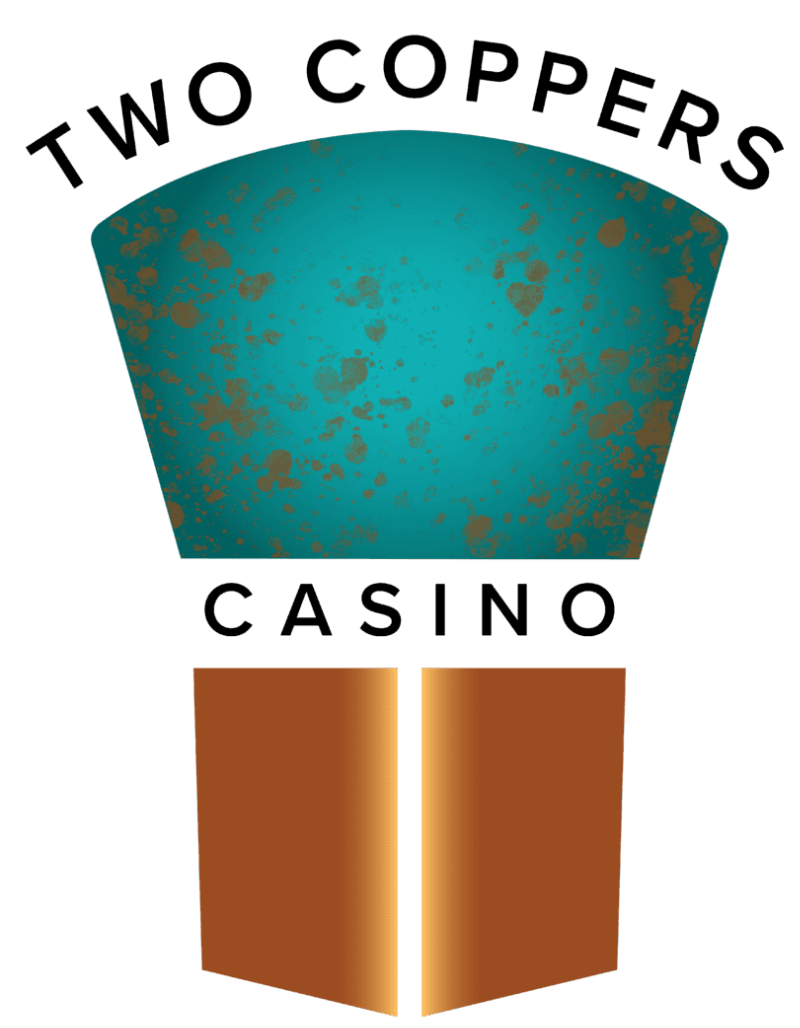 Two Coppers Casino logo
