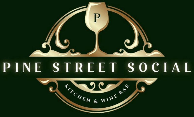 Logo for Pine Street Social Kitchen & Wine Bar