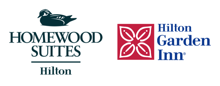 Logo for Homewood Suites/Hilton Garden Inn Charlotte/University North Carolina