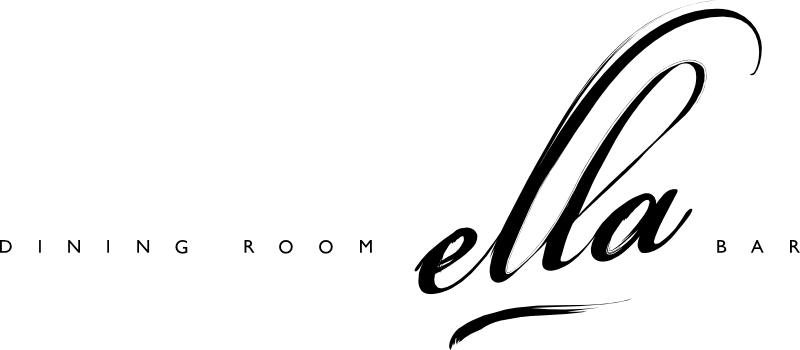Logo for Ella Dining Room and Bar