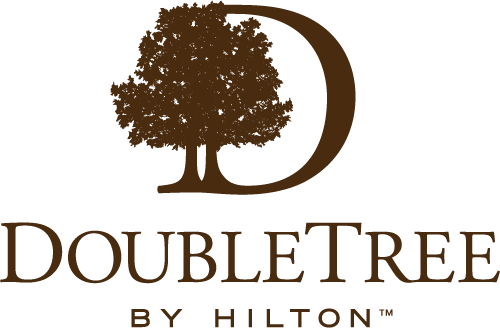 Logo for DoubleTree by Hilton Hotel Raleigh-Durham Airport at Research Triangle Park