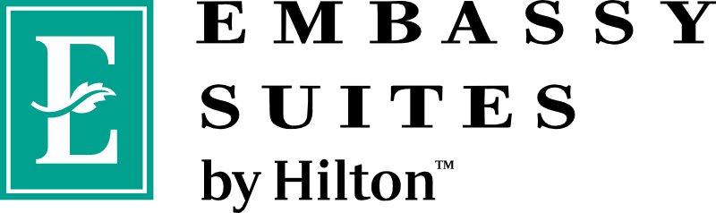 Logo for Embassy Suites by Hilton South Jordan Salt Lake City