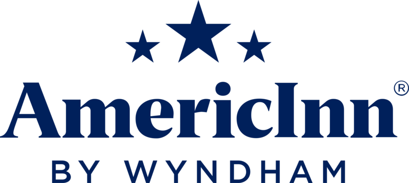 Logo for AmericInn by Wyndham Fairfield Iowa