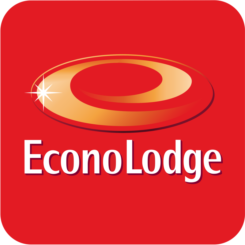 Logo for Econo Lodge Painted Post