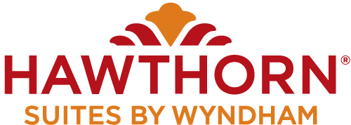 Logo for Hawthorn Suites by Wyndham College Station