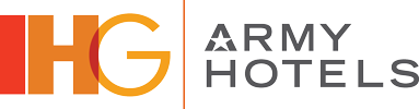 Logo for IHG Army Hotels Anderson Hall on Fort McCoy