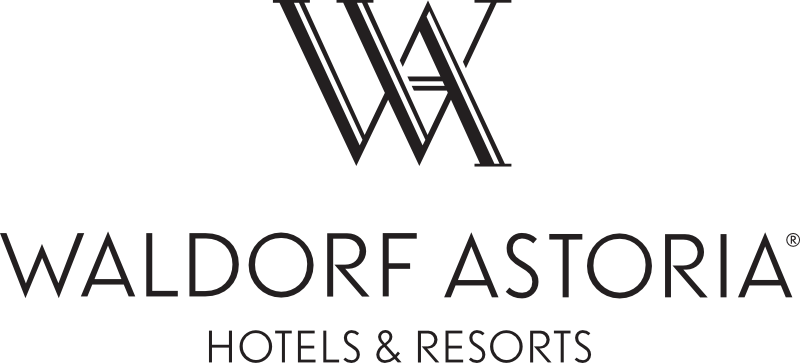 Logo for Waldorf Astoria Amsterdam
