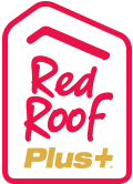 Logo for Red Roof PLUS+ Nashville Airport