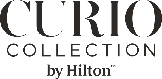 Logo for The Ray Hotel Delray Beach, Curio Collection by Hilton