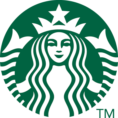 Logo for Starbucks