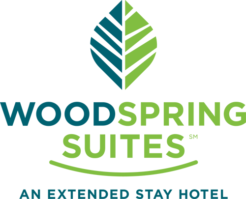 Logo for WoodSpring Suites Olympia - Lacey
