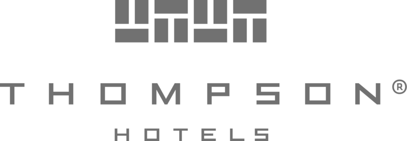 Logo for Thompson Palm Springs