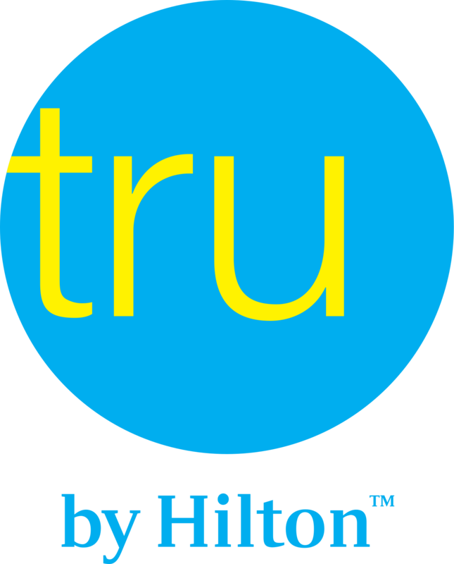 Logo for Tru by Hilton Gilbert