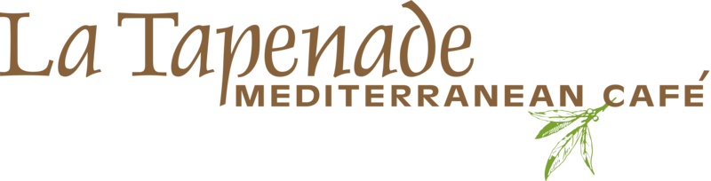 Logo for La Tapenade Mediterranean Café