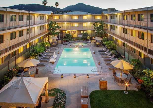 Photo of Marin Suites Hotel, Corte Madre, CA
