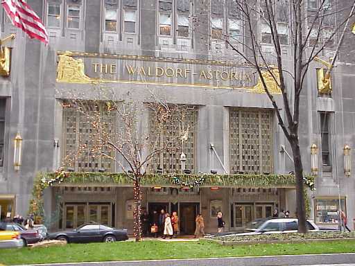 Photo of Waldorf Astoria New York, New York, NY