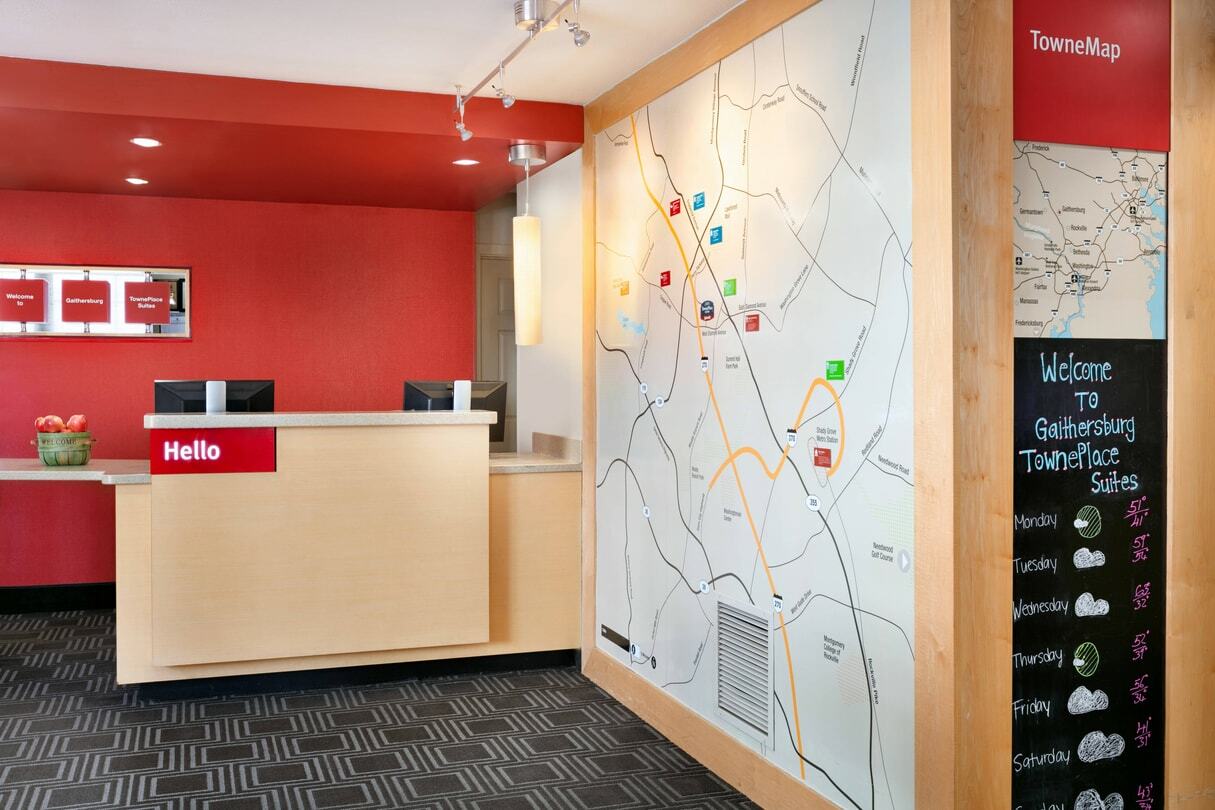 Photo of TownePlace Suites Gaithersburg, Gaithersburg, MD