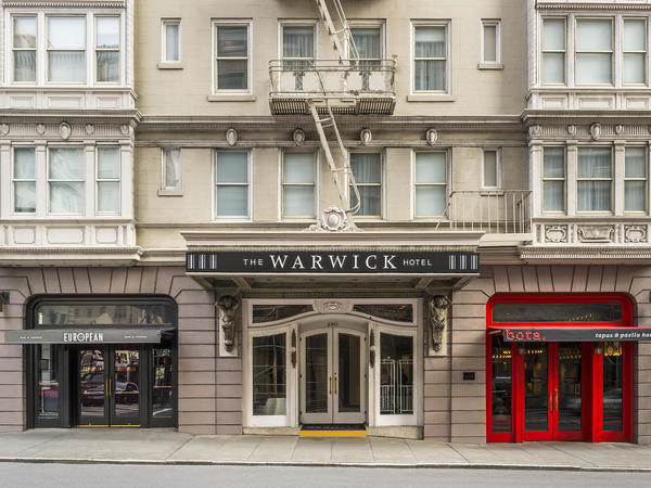 Photo of Warwick San Francisco Hotel, San Francisco, CA