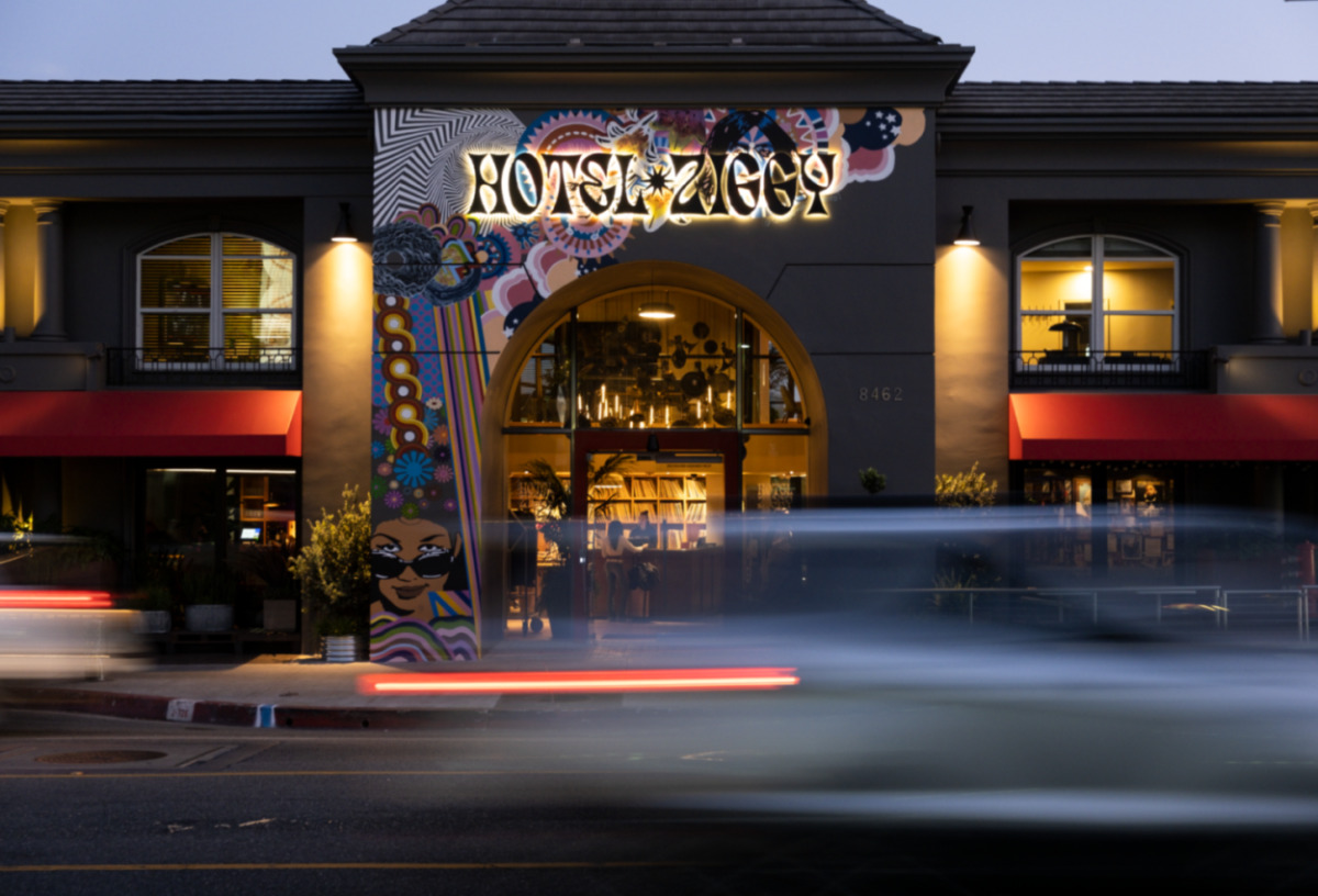 Photo of Hotel Ziggy, West Hollywood, CA