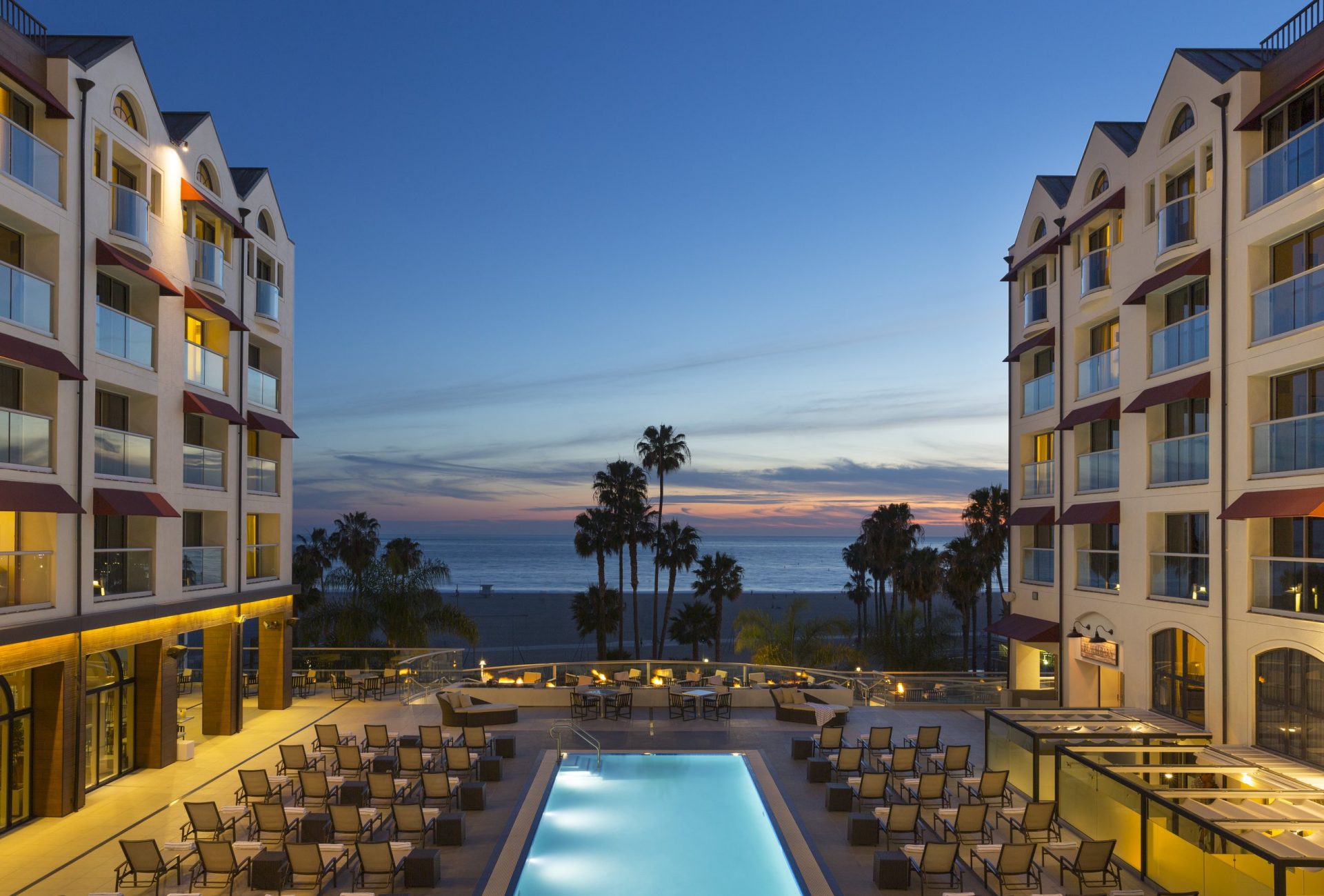 Photo of Loews Santa Monica Beach Hotel, Santa Monica, CA