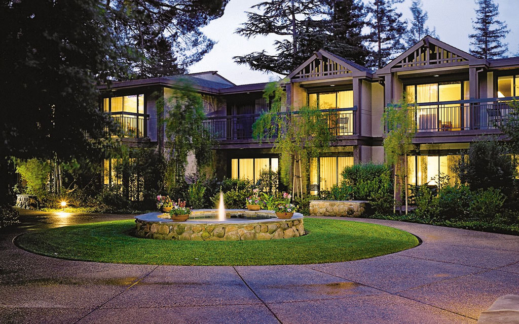 Photo of Creekside Inn, Palo Alto, CA