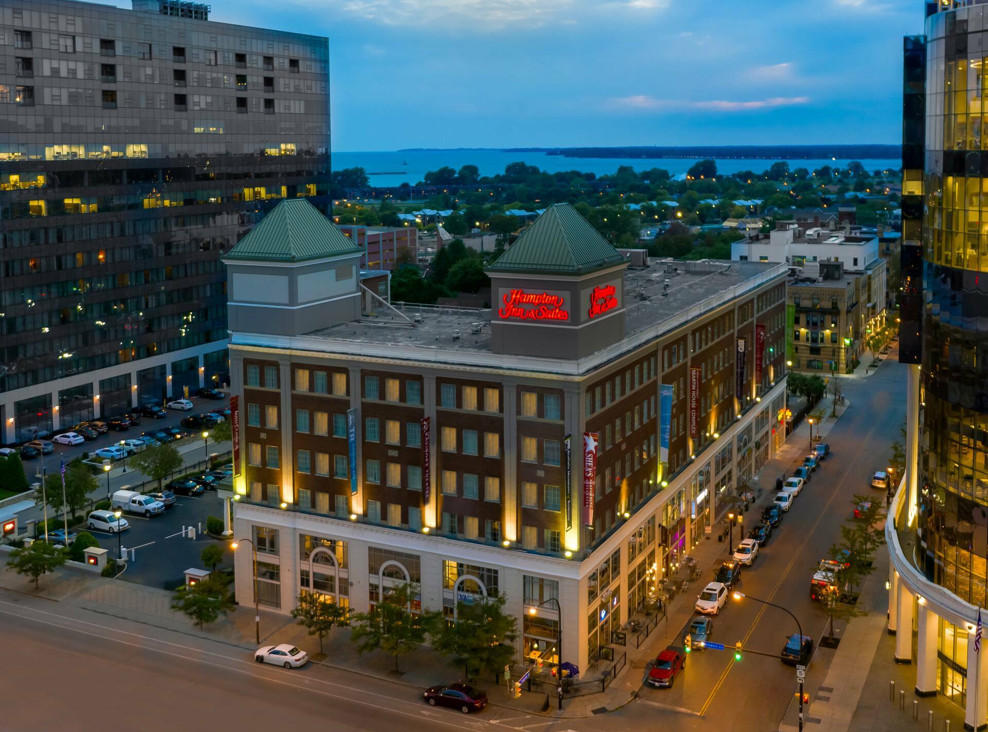 Photo of Hampton Inn & Suites Buffalo Downtown, Buffalo, NY