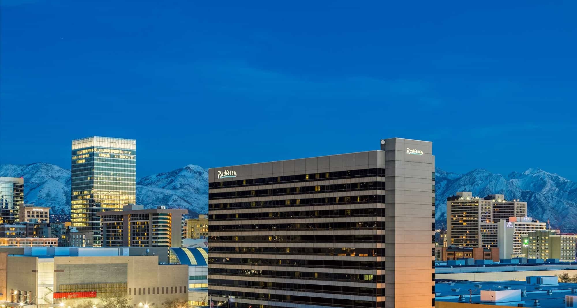 Photo of Radisson Hotel Salt Lake City Downtown, Salt Lake City, UT