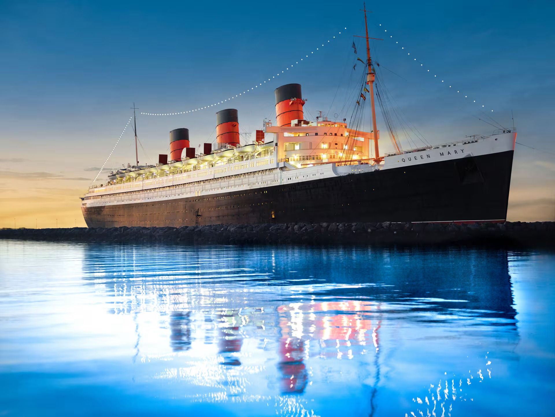Photo of Hotel Queen Mary, Long Beach, CA