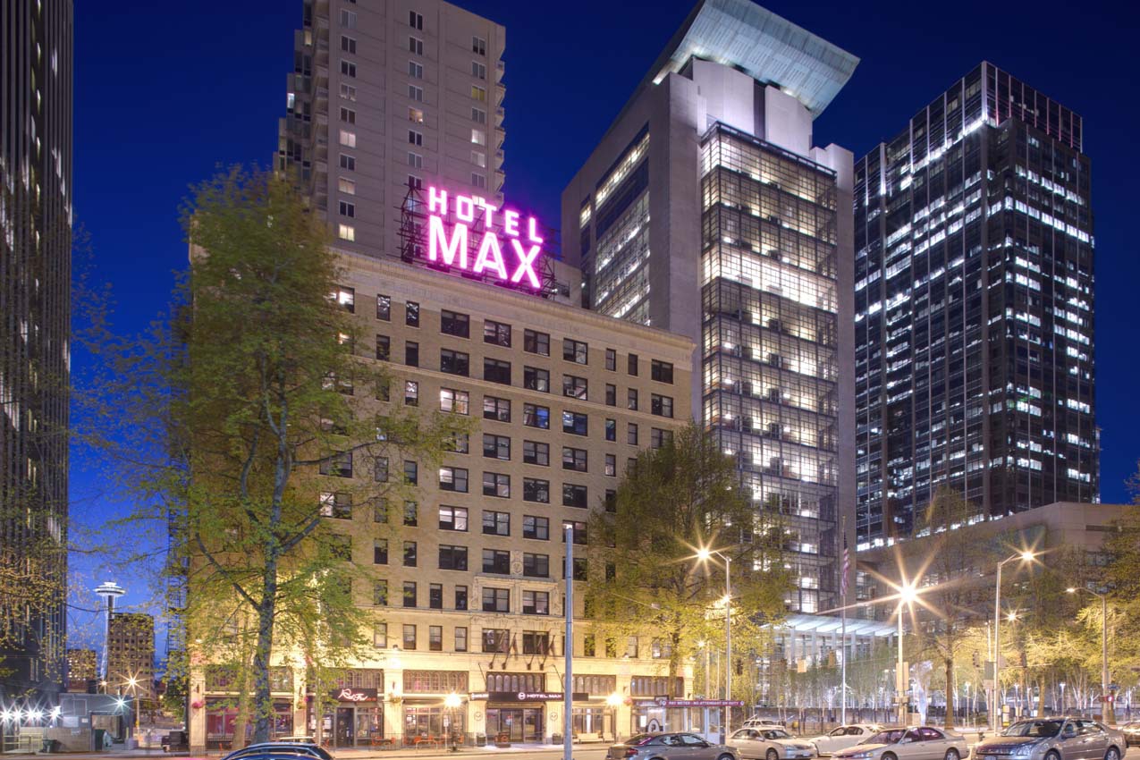 Photo of Hotel Max, Seattle, WA
