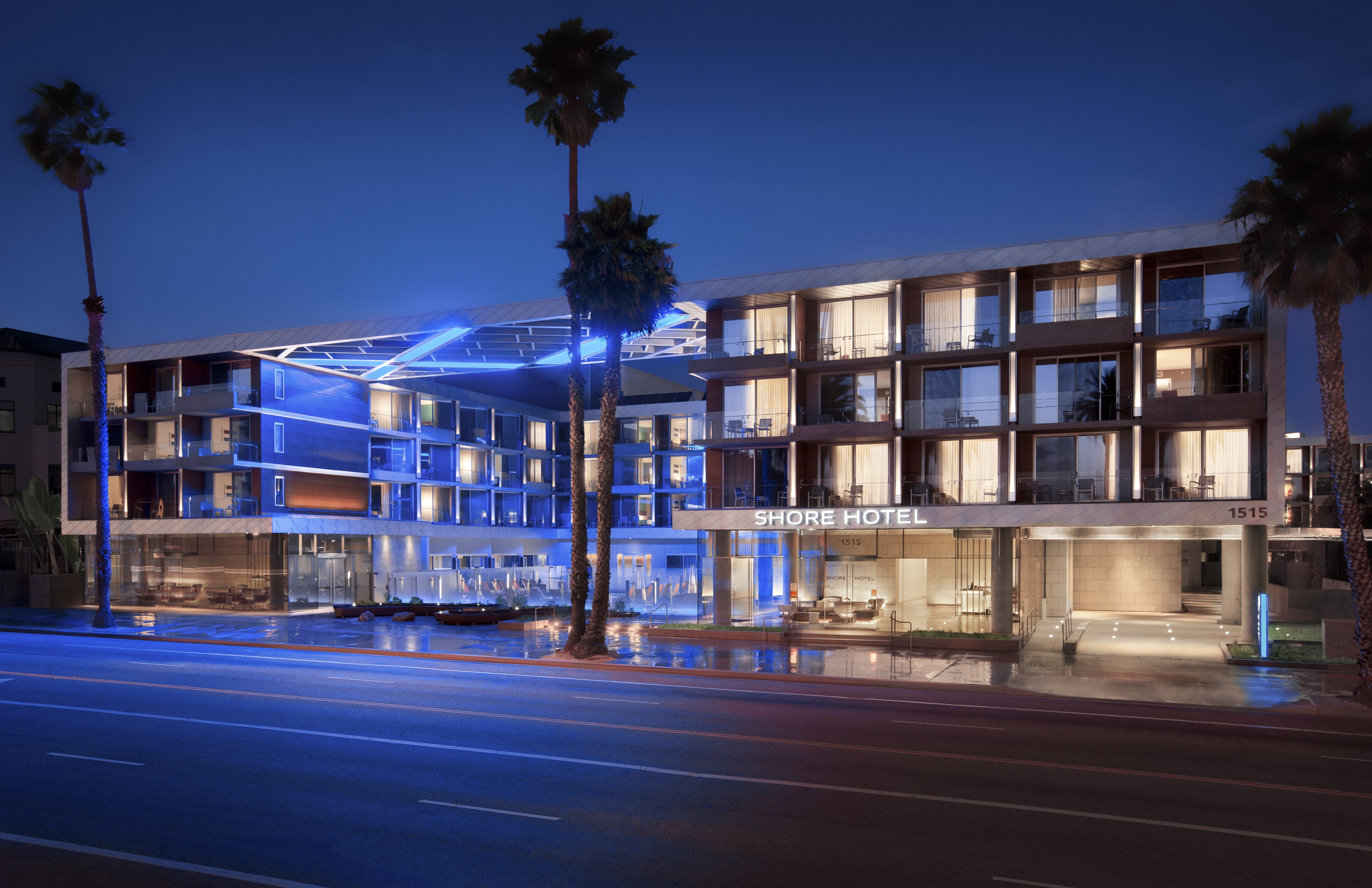 Photo of Shore Hotel, Santa Monica, CA