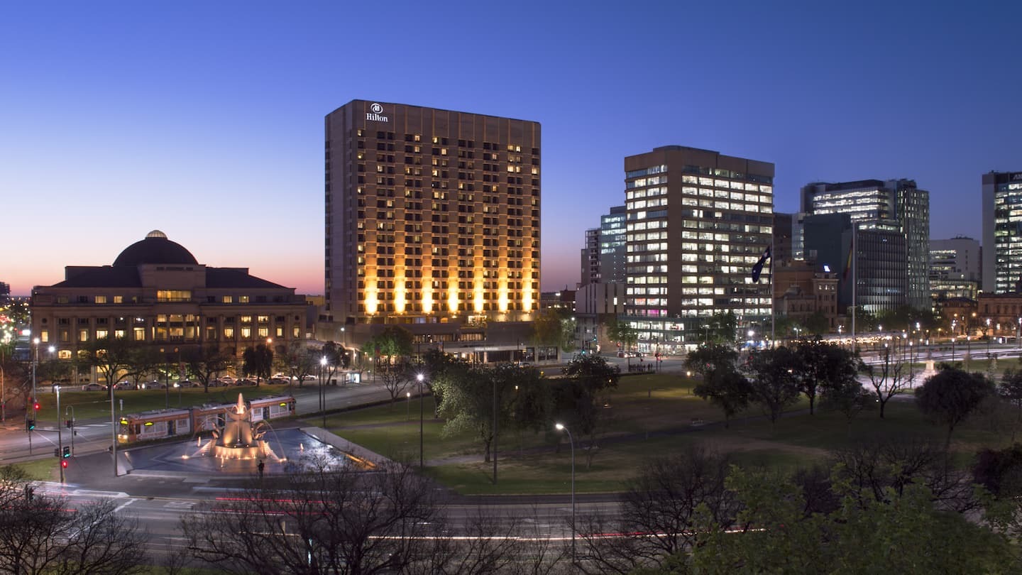 Photo of Hilton Adelaide Hotel, Adelaide, South Australia, Australia