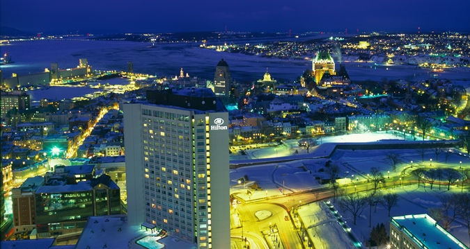 Photo of Hilton Quebec, Quebec City, QC, Canada